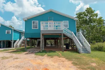 Image de Harmony House, Bayou Maison de vacances. Bord de l'eau, Animaux acceptés, Famille