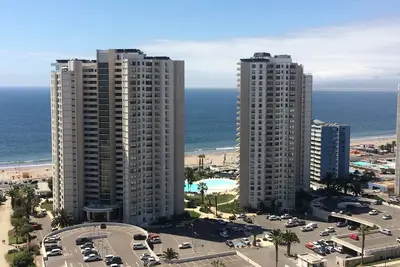 Image de Acogedor departamento, excelente ubicación. Un pas de la playa y el casino.