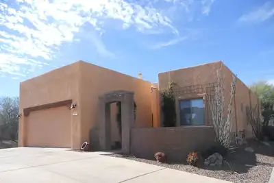 Image de Très privée, accueil nouvellement aménagées Dans Barrio De Tubac