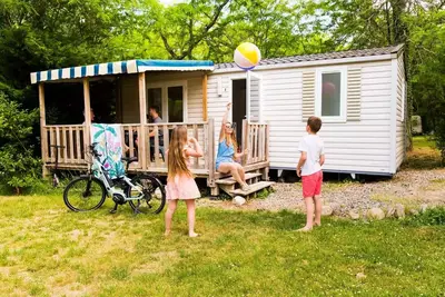 Mobilhome 3 chambres 6 personnes