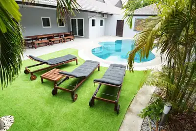 Image de Villa 6 chambres piscine privée à 300m de la plage