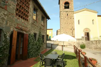 Image de La Bio Fattoria à haute altitude à Lucques