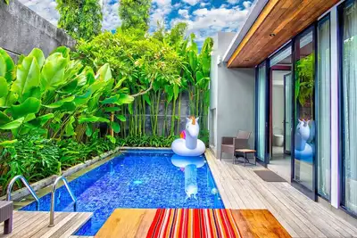 Image de Villa 1 Chambre avec Piscine Privée à Legian