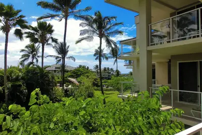 Image de Luxuriant, paisible, Vista Waikoloa B201! Marchez jusqu'à la plage, le coucher du soleil, le dîner et les magasins!