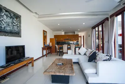 Image de Luxe 5 Chambre Beachfront Villa