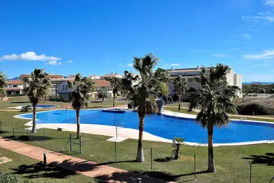 Image de maison de vacances de luxe dans le paradis de golf Panoramica Sant Jordi - personne f8, Wifi gratuit