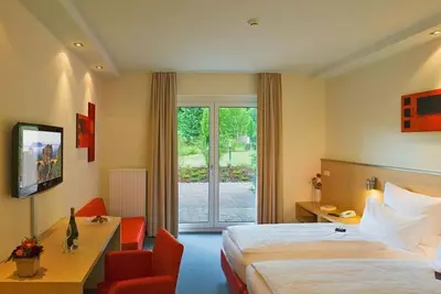 Image de Chambre double confort, douche, toilette - aktiv Sporthotel