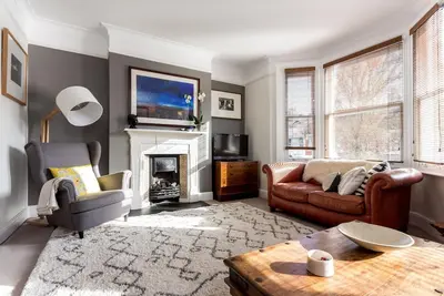 Image de Spacieux Fulham 2 chambres avec terrasse sur le toit