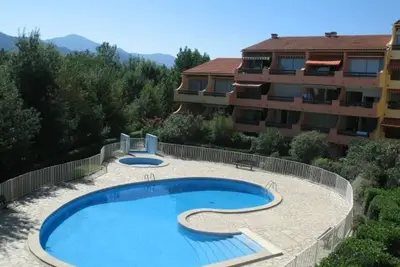 Image de Appartement T2 Mezzanine avec Terrasse, Piscine et Parking à 300m de la Plage - Argelès-sur-Mer