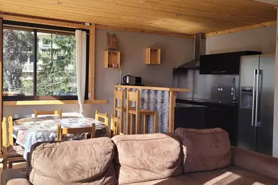 Image de Appartement rénové 3 pièces à Pra Loup, balcon sud, navette ski à proximité