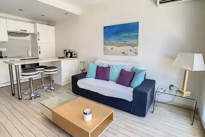 Image de Moderne 3 pièces proche de la Croisette