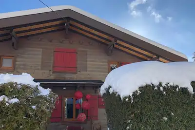 Image de Chalet de charme les rousses bois d amont