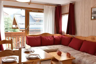 Image de Appartement cosy, proche pistes et commerces, garage & balcon sud, 2 pièces, 4 personnes - Méribel