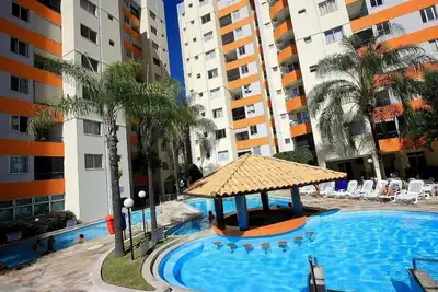 Image de Magnifique parc aquatique - Apt complet -7 piscines thermales -5 min Ă pied du centre