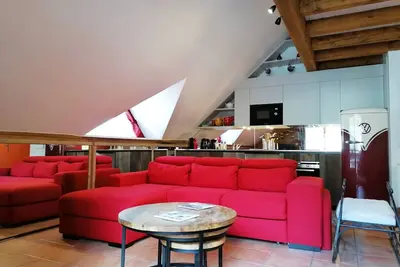 Image de Charmant Duplex Montagnard à Pra Loup 1500 - Idéal pour 6 Personnes avec Wi-Fi et Parking Privé