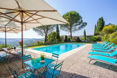 Image de Cosoli, Maison de deux étages historique villa située dans le coeur du Chianti