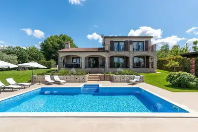 Villa Roma à Baderna