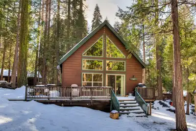 Image de Wawona Chalet - Obtenez votre nature sur!