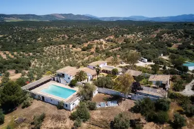 Image de * Nouveau pour 2019 * Cortijo El Cachete - Belle ferme espagnole traditionnelle