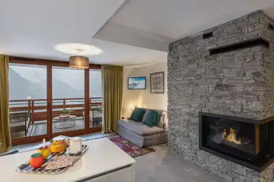 Image de Appartement 4 pers. - cheminée, proche du centre et des pistes