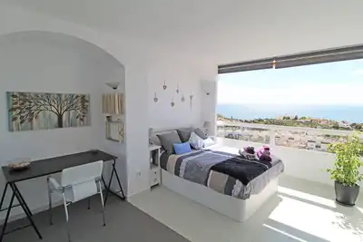 Image de Belle vue sur la mer Piscine Plage de San Juan