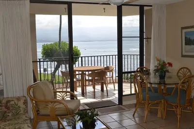 Image de Magnifique condo Oceanfront Maui
