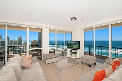 Image de Paradise Centre Ballah 26th Floor 3 Brm Ocean View