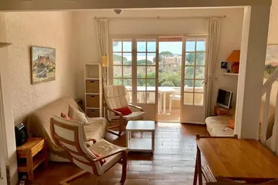 Image de Gigaro- balcon avec belle vue mer