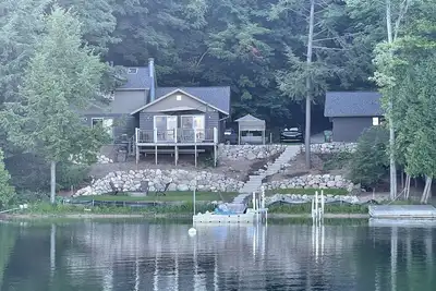 Image de Magnifique Maison Front De Mer Traverse City Central A \/ C