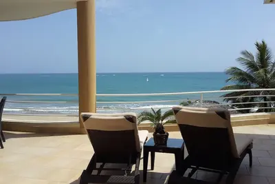 Image de Penthouse au dernier étage en bord de mer Au coeur de Cabarete!