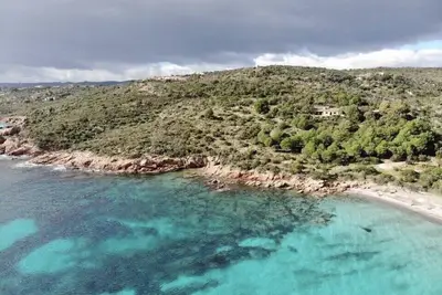 Image de Palombaggia : Maison bord de mer, accès privé direct plages, situation unique!