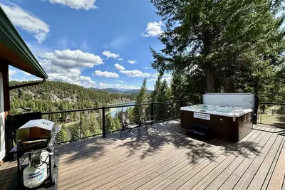 Image de Canoë, bain à remous et pêche au trophée