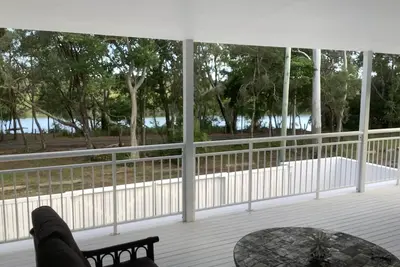 Image de Maison de bord de mer calme