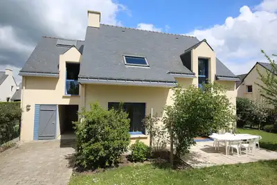 Image de Golfe du Morbihan, maison indépendante avec jardin (3 étoiles de France)