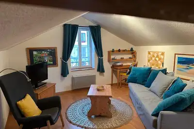 Image de Appartement neuf dans résidence au centre de Biarritz avec accès Wifi gratuit