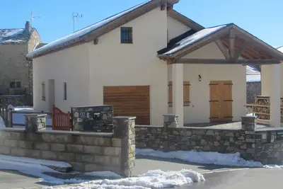 Image de Promotion cause désistement, spacieux  grand chalet 10 p, Bolquère\/Font Romeu