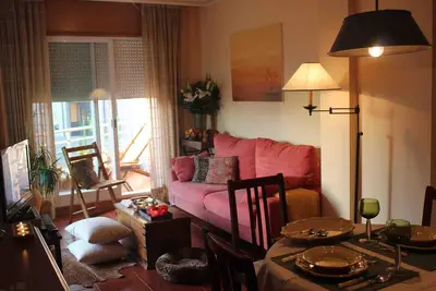 Image de Appartement exclusif Ă Sanxenxo avec piscine Ă 100 m de la plage de Silgar,