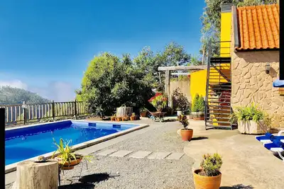 Image de Safari Farm House et Les montagnes vues sur l'océan