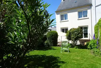 Image de maison spacieuse et lumineuse 3* jardin clos parking 200m plage, thalasso, Gr 34