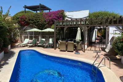 Image de Villa de luxe 3 chambres, 3 salles de bains, Mojacar Playa