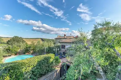 Image de L'Angolino Ă Radda in Chianti, en Toscane