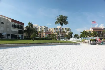 Image de Belle vue et plage privée.