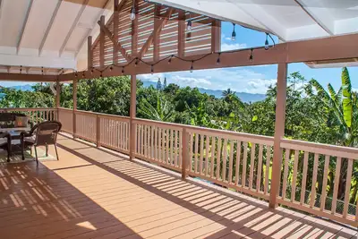 Image de Northshore Pupukea Getaway en haut de la colline des plus belles plages d'Oahu