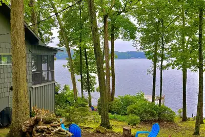 Image de Amusez-vous Mo! Manger. Dormir, pĂŞcher et nager - Cottage 2bd / 2ba - 6-8 personnes