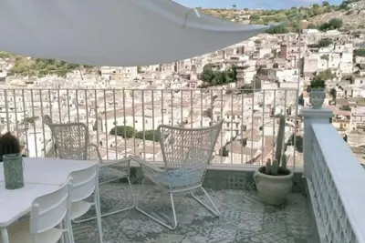 Image de Terrasse avec vue sur Maison Ziicedda
