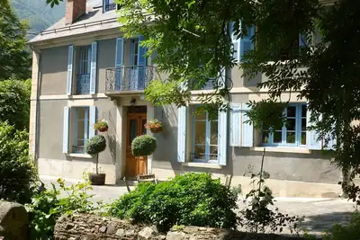 Image de Une retraite spacieuse, confortable et accueillante.