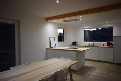 Image de \"Va ty vihan\"  maison neuve à 200 mètres de la plage