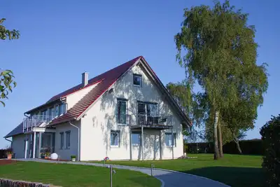 Image de \"Landhaus Rothenburg\" - maison moderne au grand air aux portes de Rothenburg