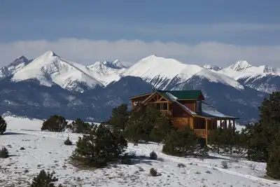 Image de Chalet magnifique (avec sauna) Surplombant Sangre De Cristo Mts