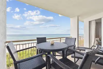 Image de 30a Gulffront Seacrest Beach Condo de luxe `Calypso Crossing` + 2 vélos + piscine
